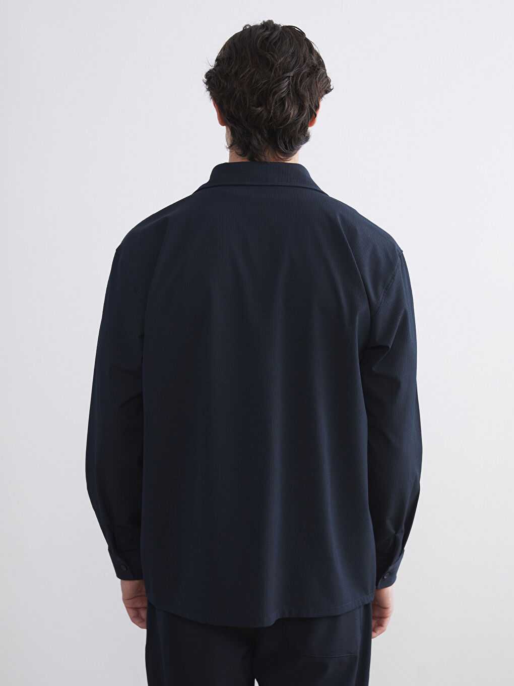 Man NAVY Shirt-3