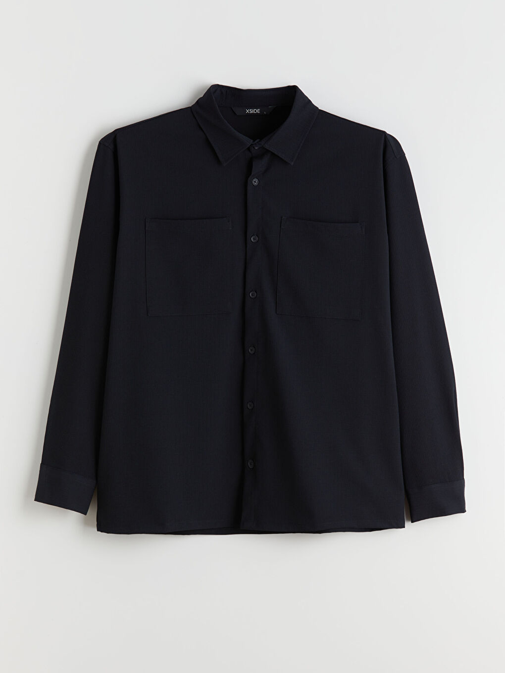 Man NAVY Shirt-4