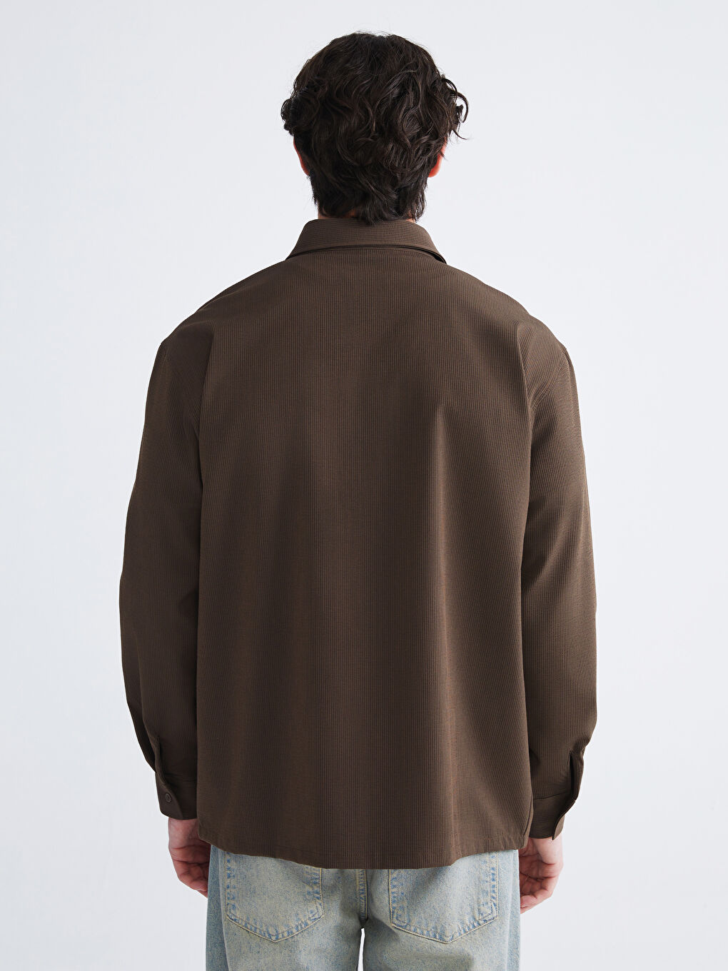 Man BROWN Shirt-6