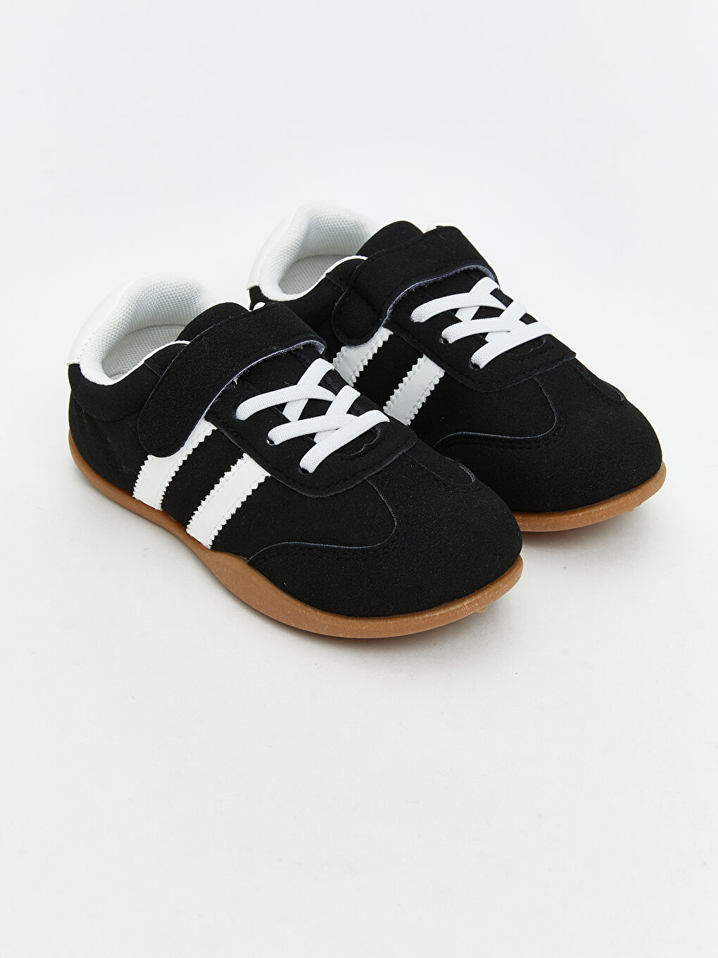 Laces & Hook-and-Loop Baby Boys' Sneakers