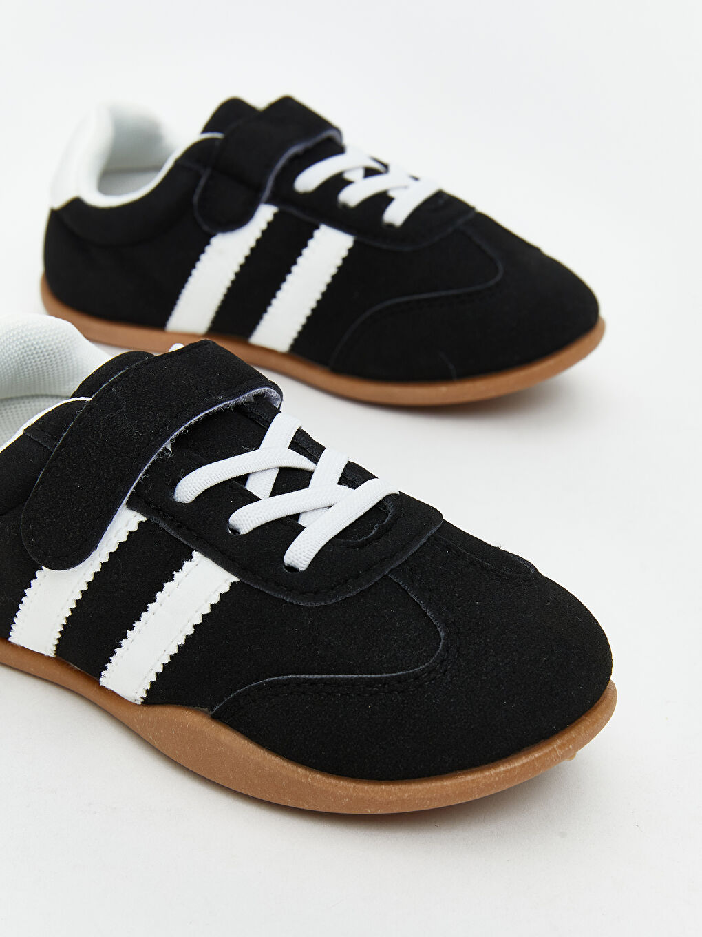 Laces & Hook-and-Loop Baby Boys' Sneakers-2