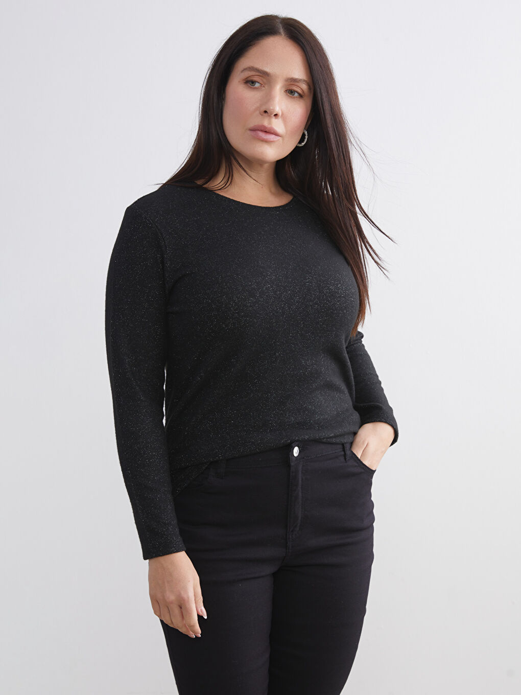 Crew Neck Women's Body-1