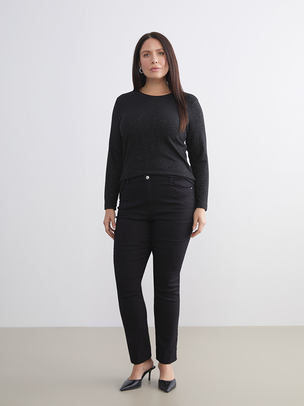 Crew Neck Women's Body-5