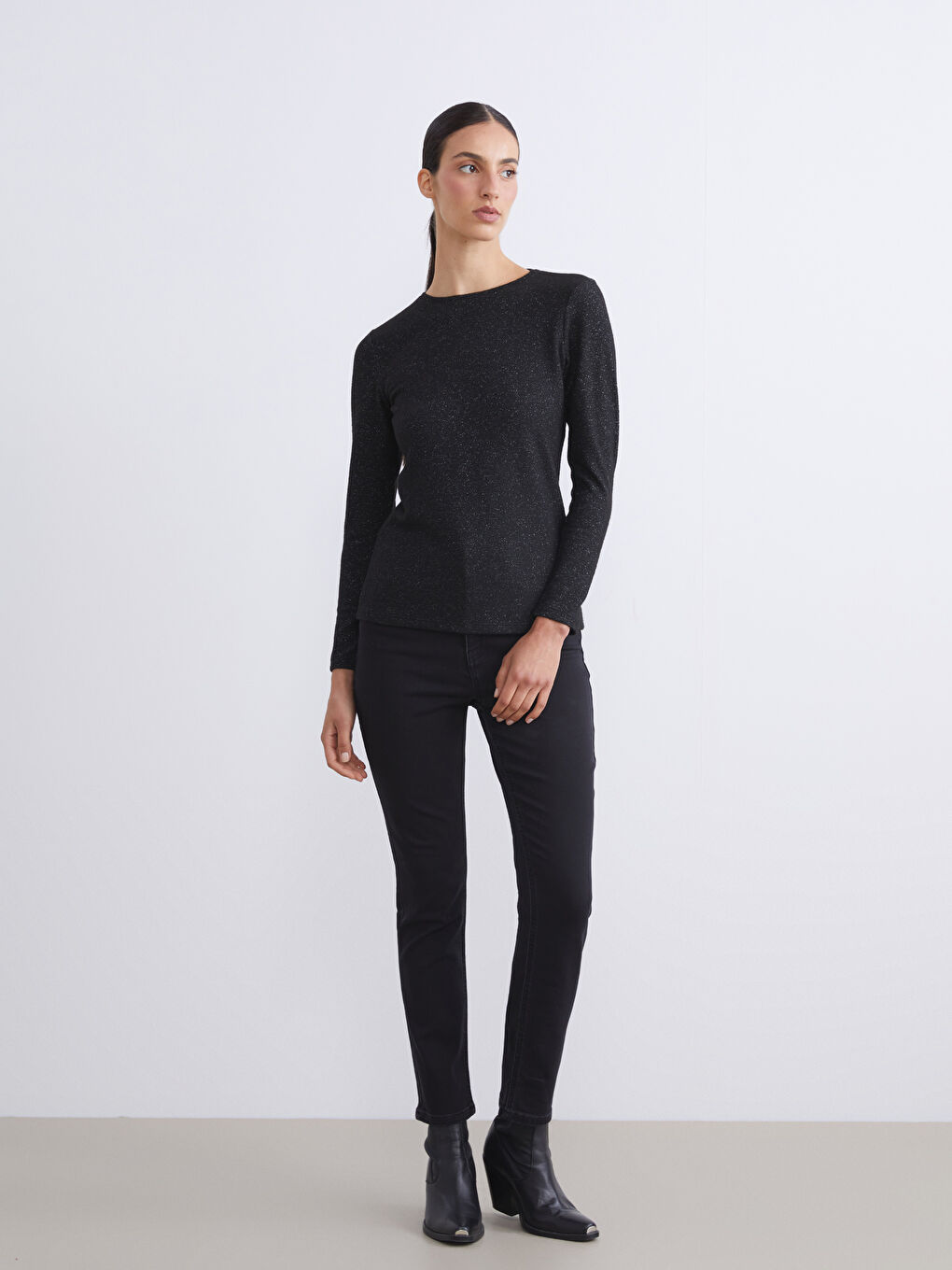 Crew Neck Women's Body-2