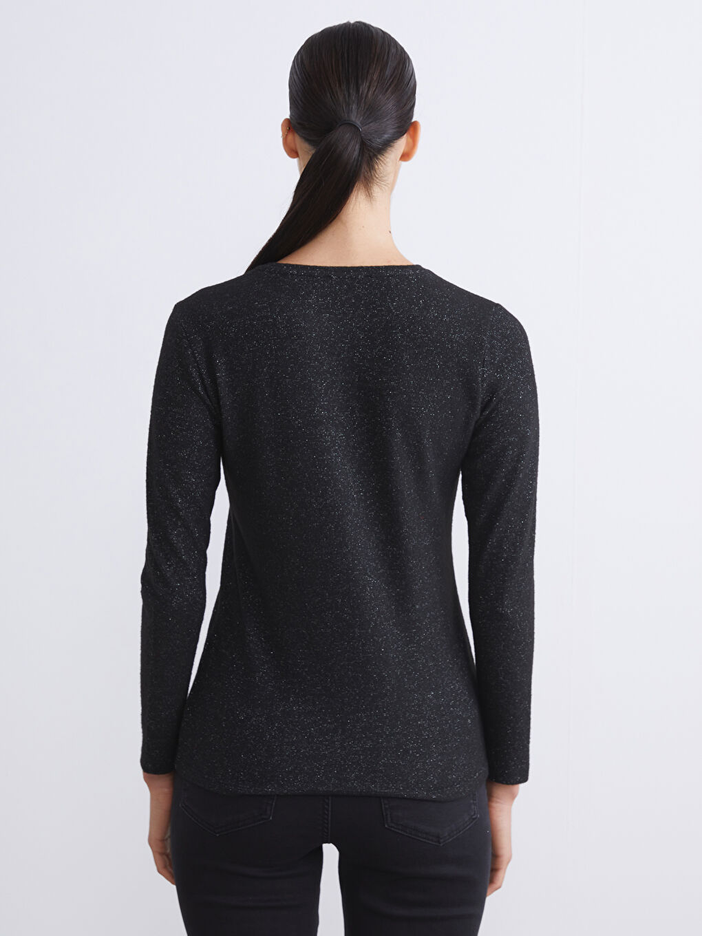 Crew Neck Women's Body-4