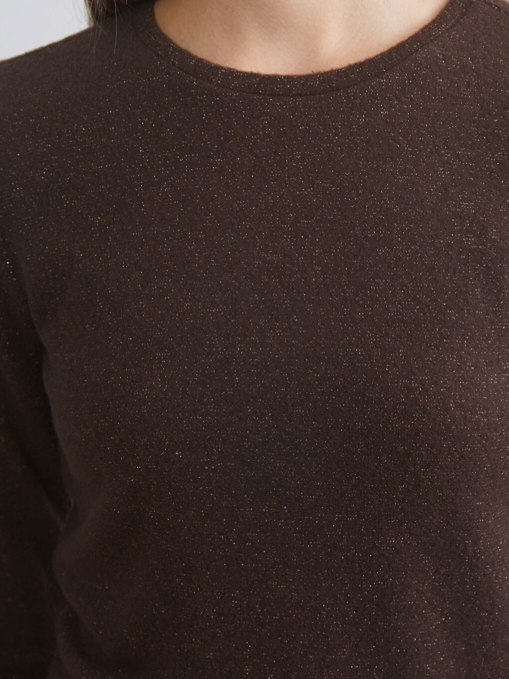 Әйелдерге арналған дөңгелек жағалы боди-2