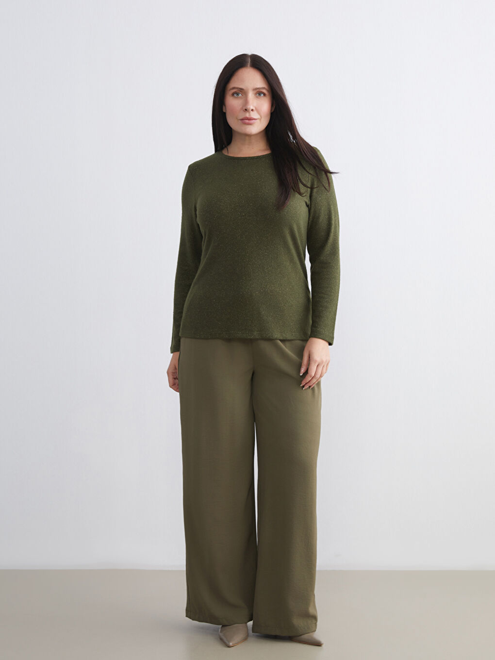 Әйелдерге арналған дөңгелек жағалы боди-5