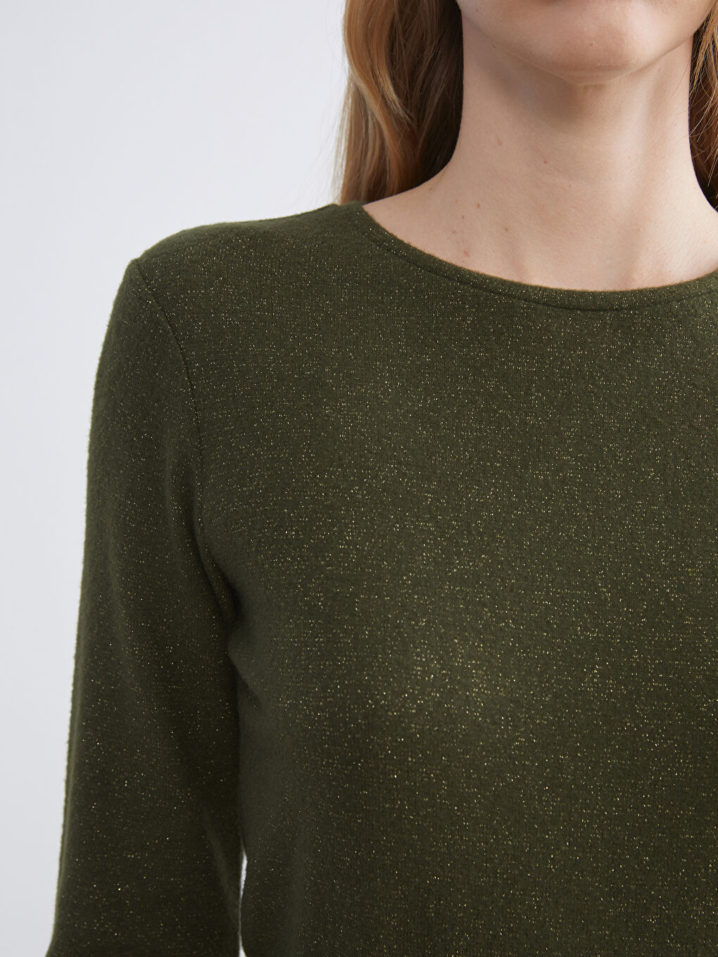 Әйелдерге арналған дөңгелек жағалы боди-3