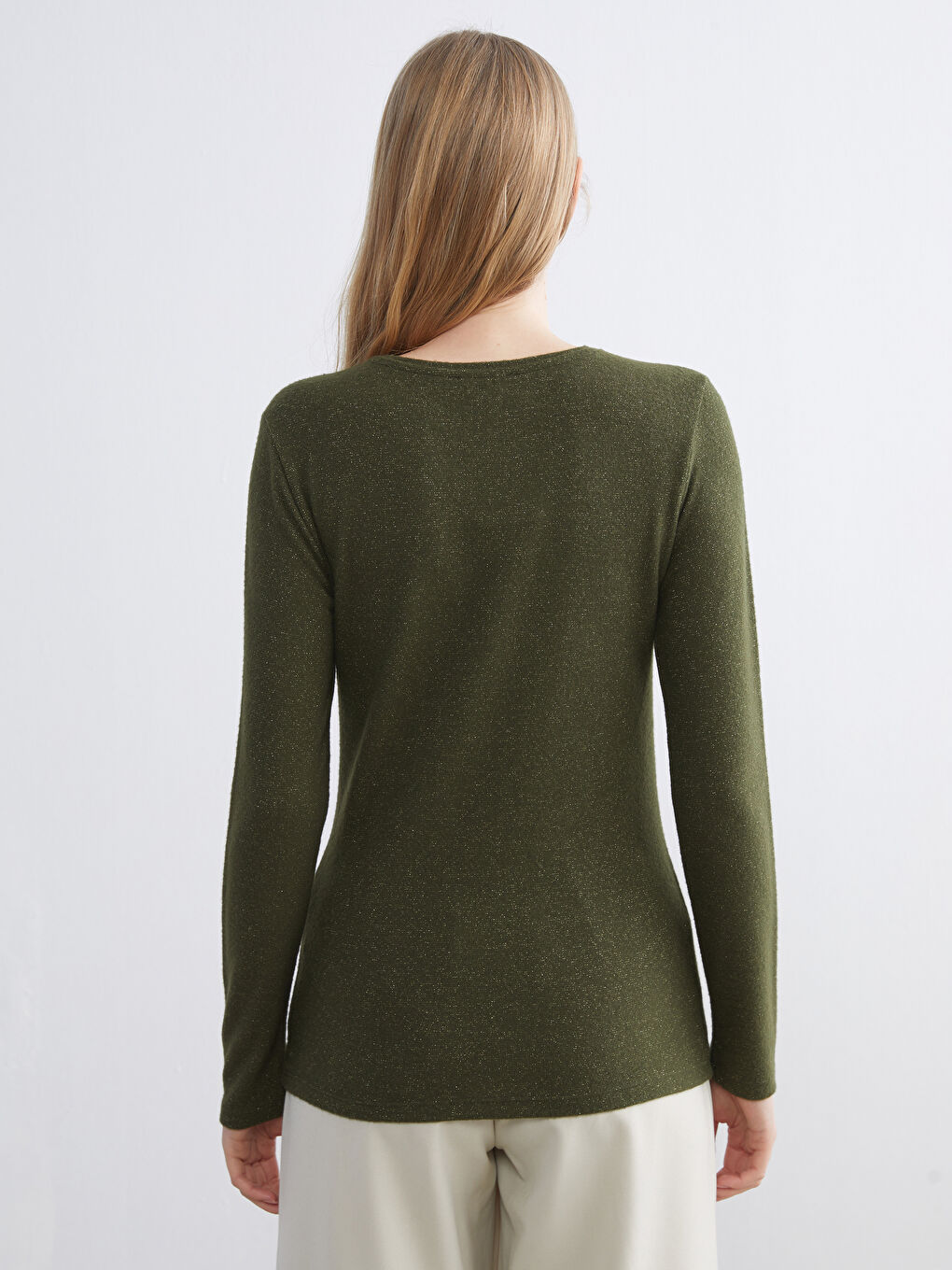 Әйелдерге арналған дөңгелек жағалы боди-4