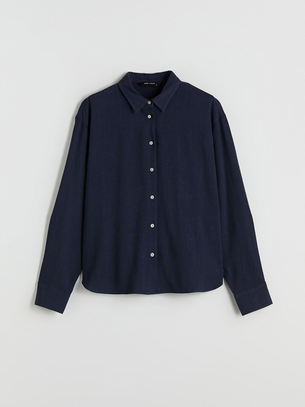 Linen Blend Women's Shirt-4