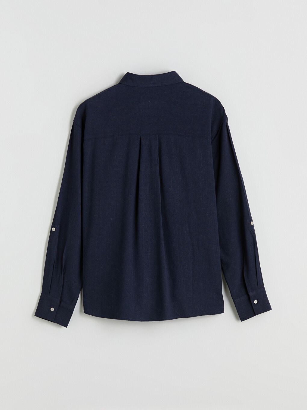Linen Blend Women's Shirt-5