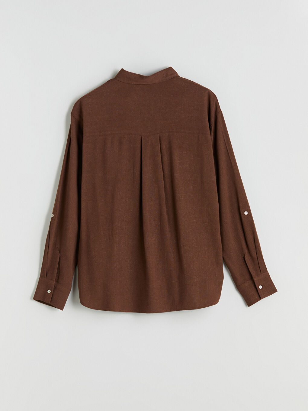 Linen Blend Women's Shirt-5