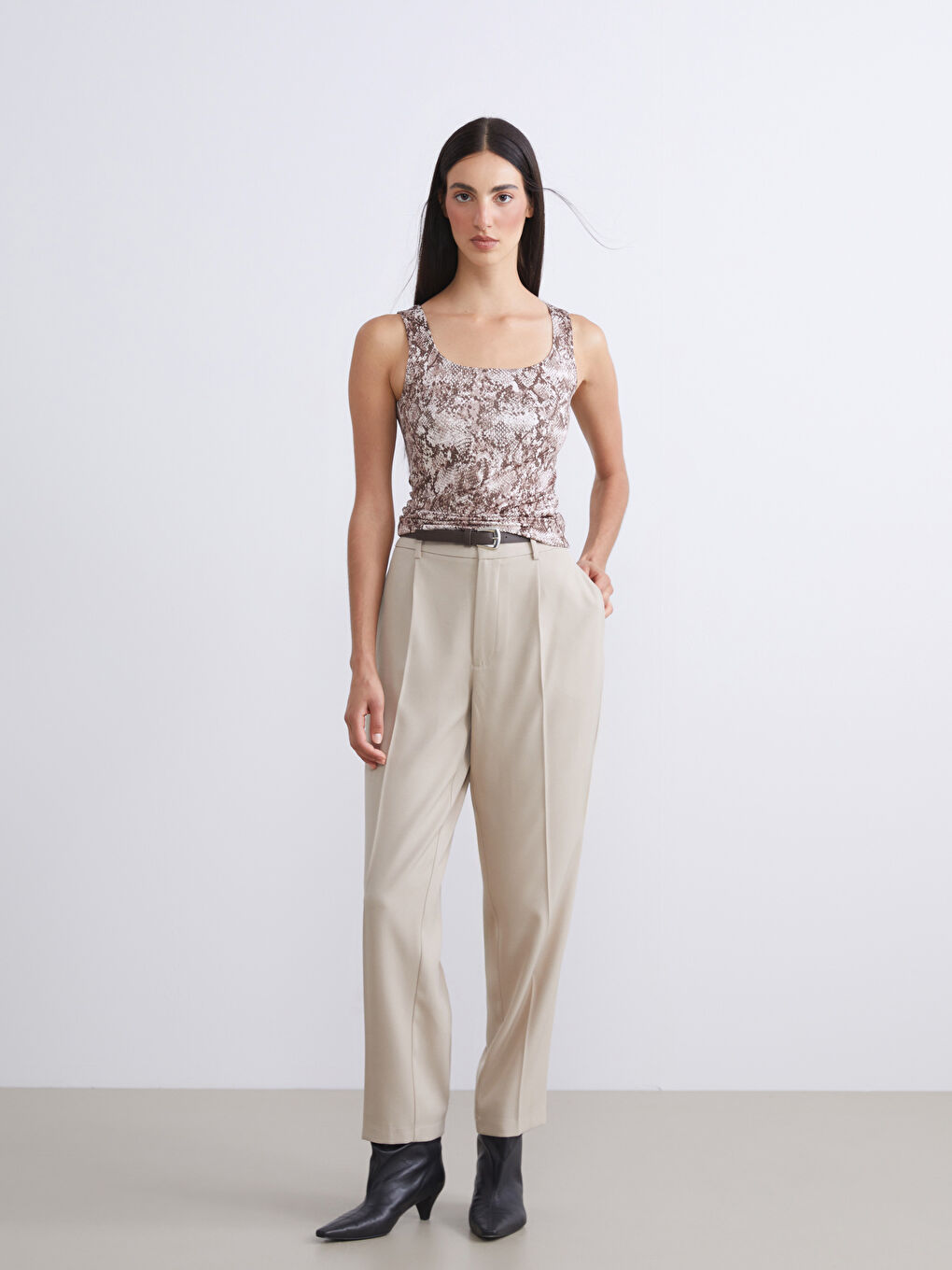 Loose Fit Women's Trousers