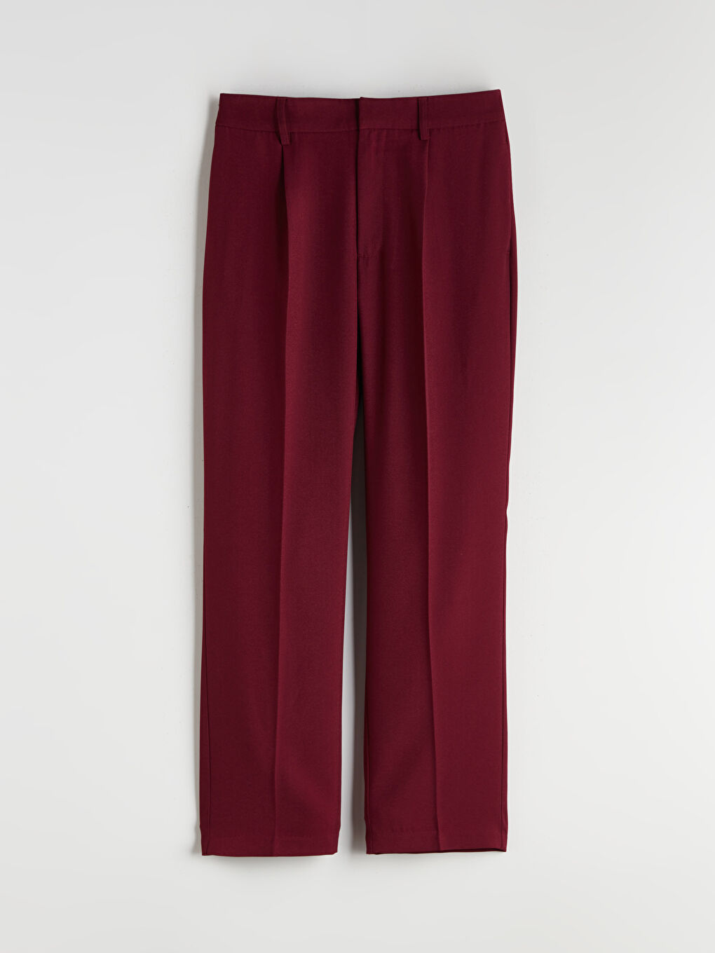 Loose Fit Women's Trousers-4