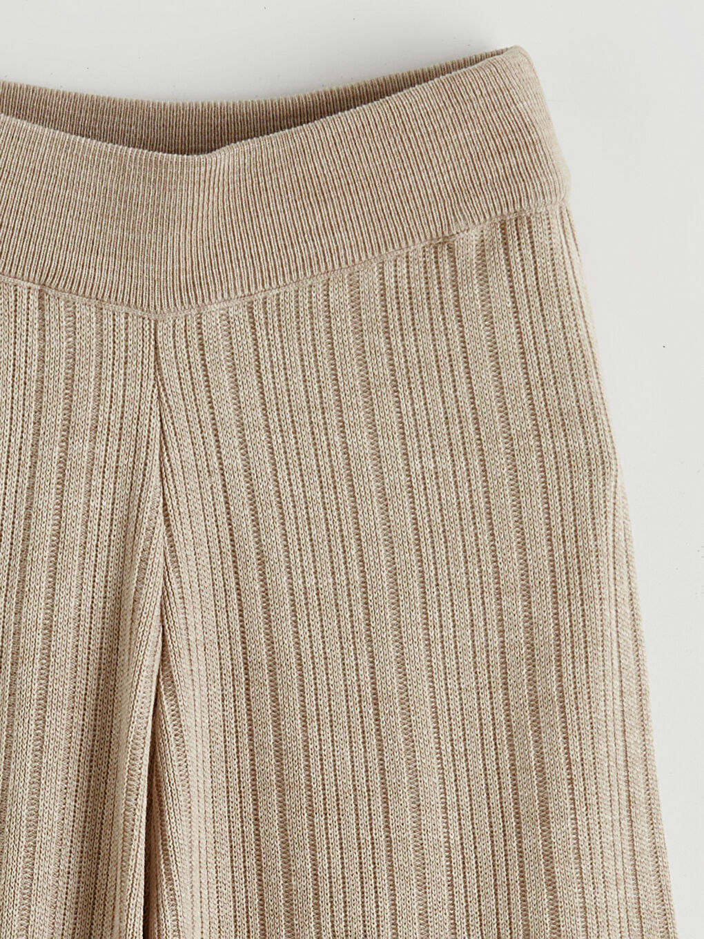 Pantalon BRUN Femme-5