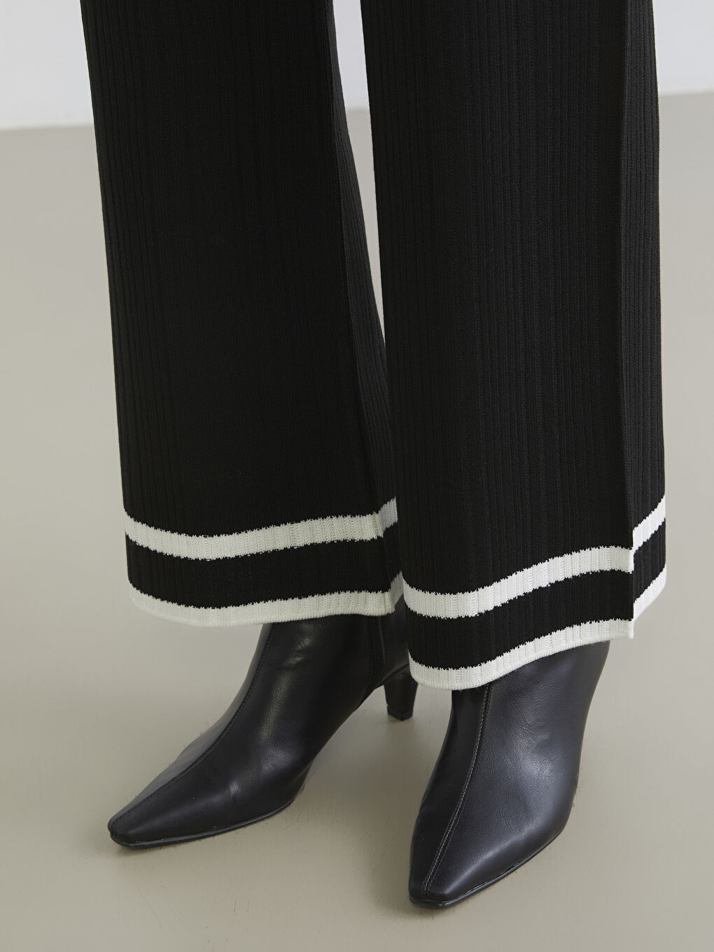 سروال طوبي مصفر نساء-2