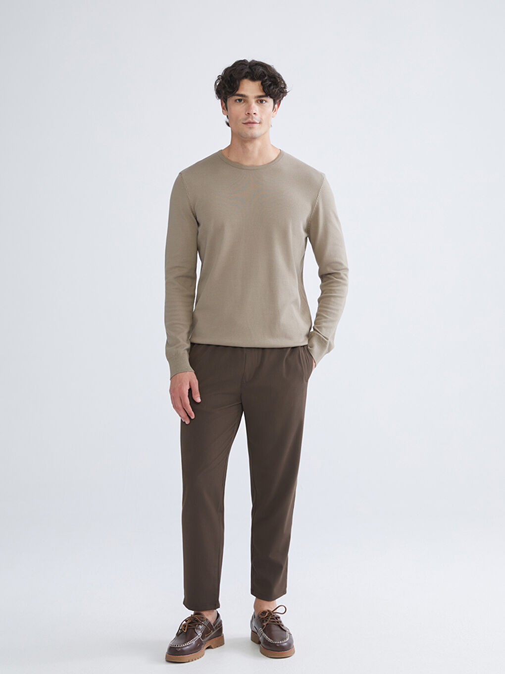 Standard Fit Men's Trousers