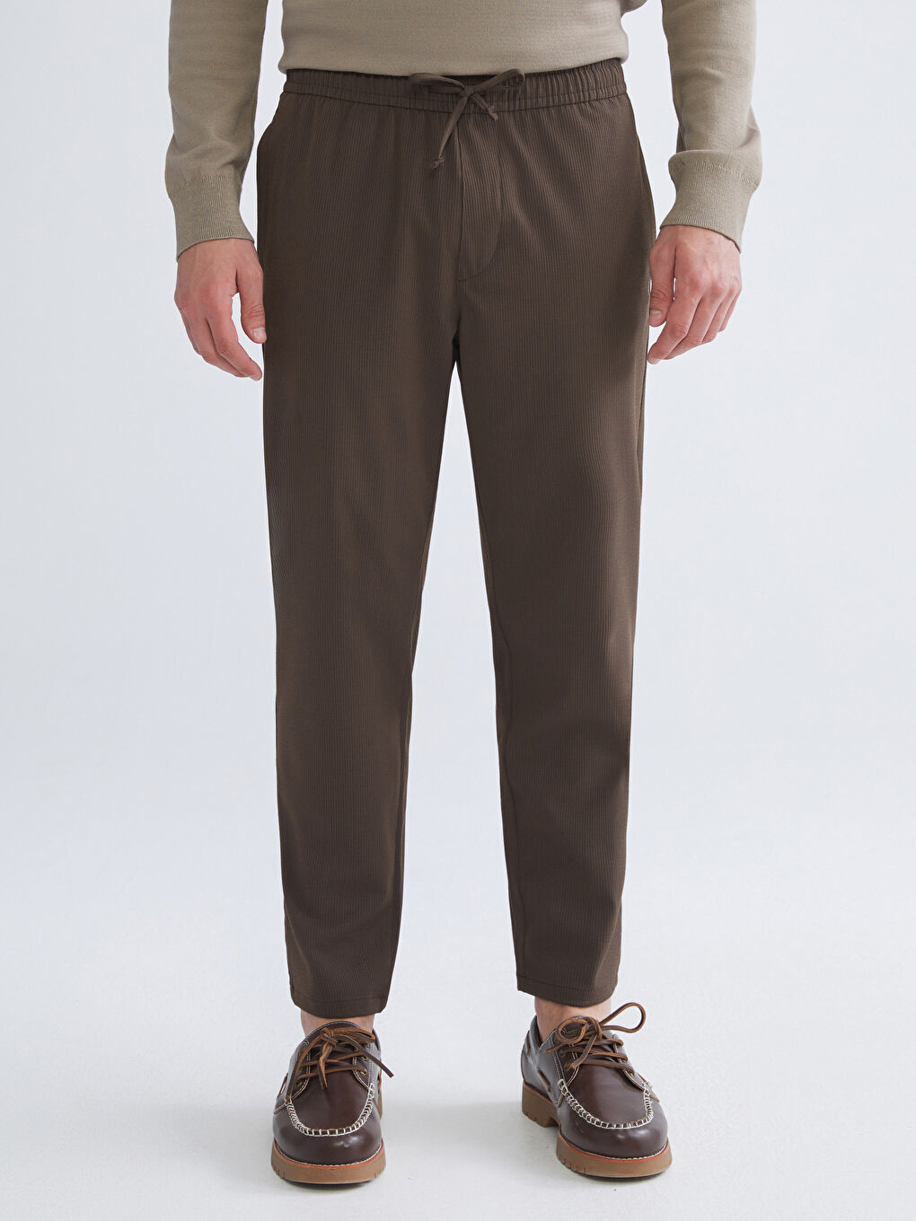 Standard Fit Men's Trousers-3
