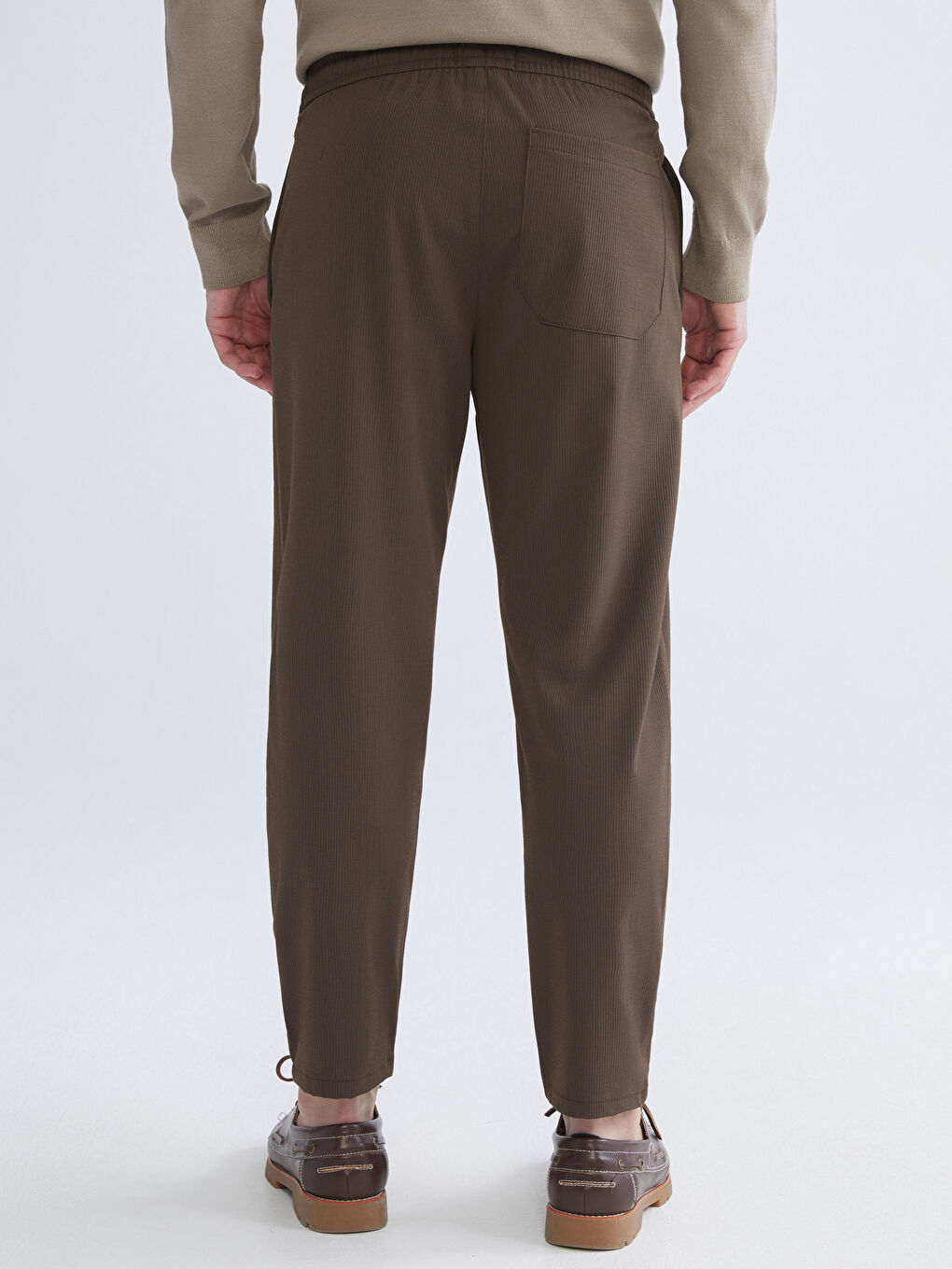 Standard Fit Men's Trousers-7