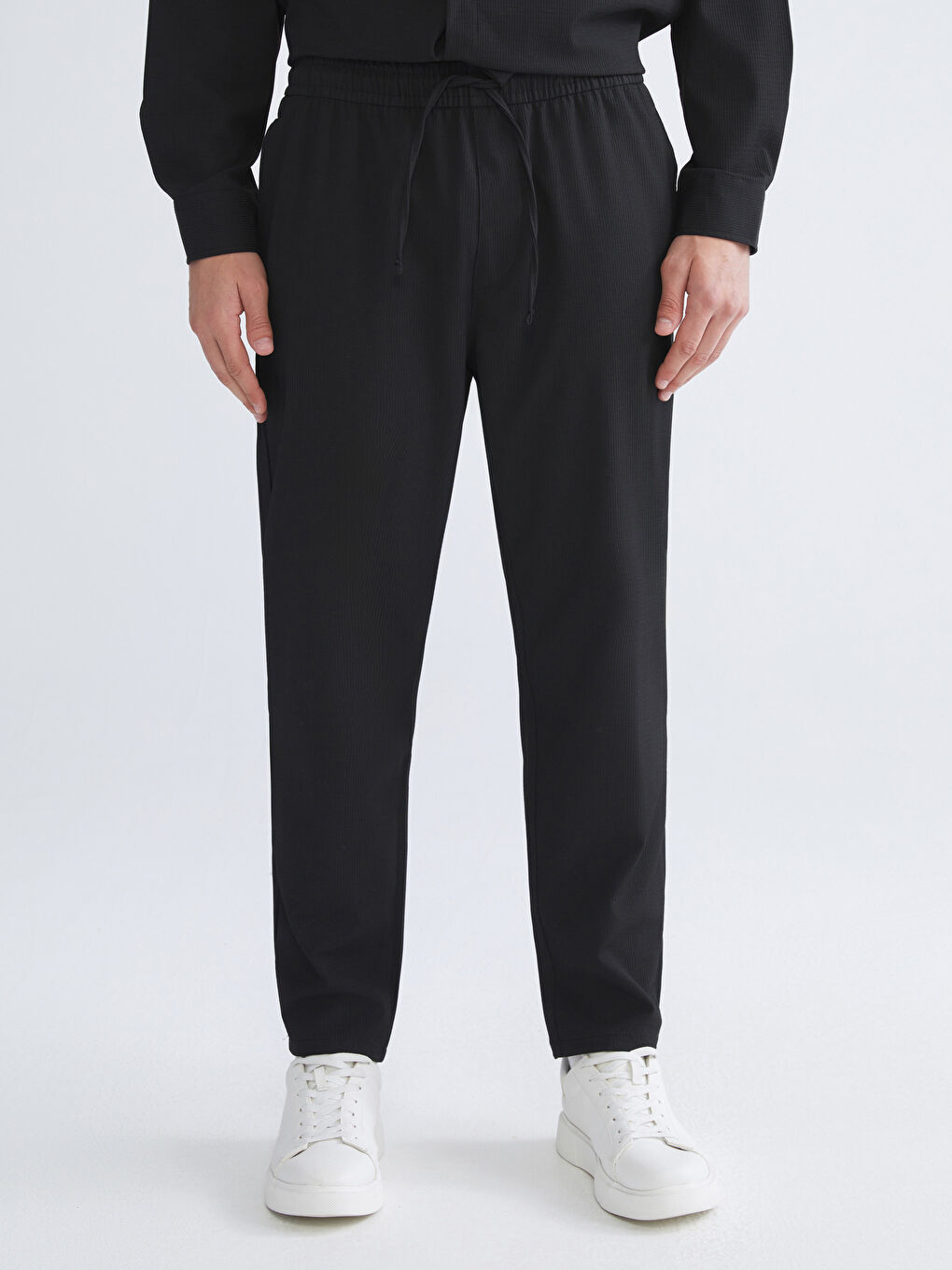 Standard Fit Men's Trousers-1