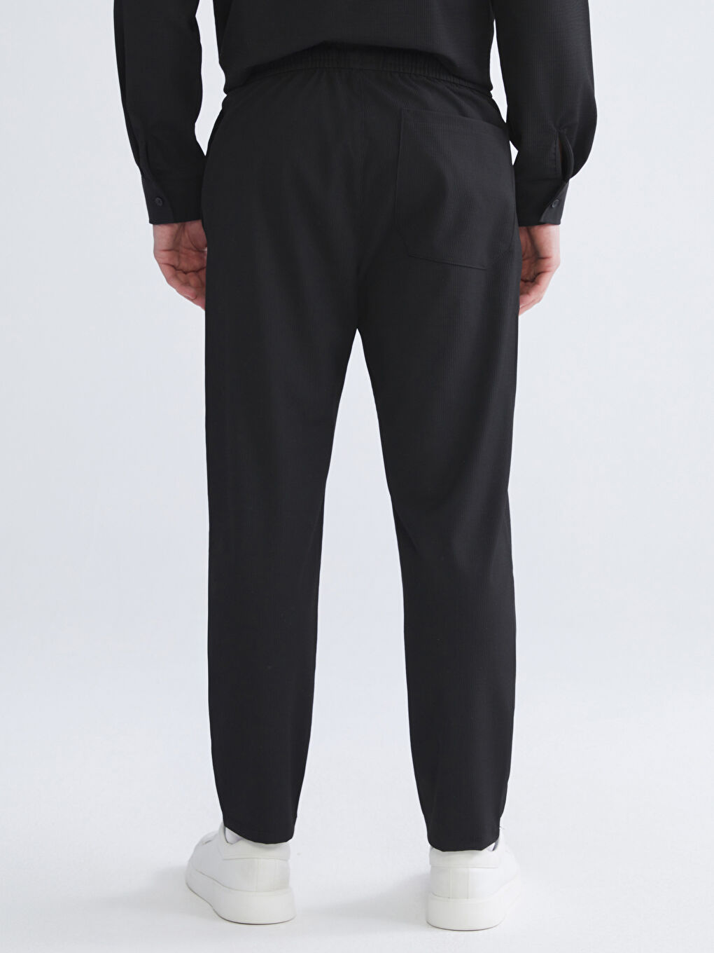 Standard Fit Men's Trousers-3
