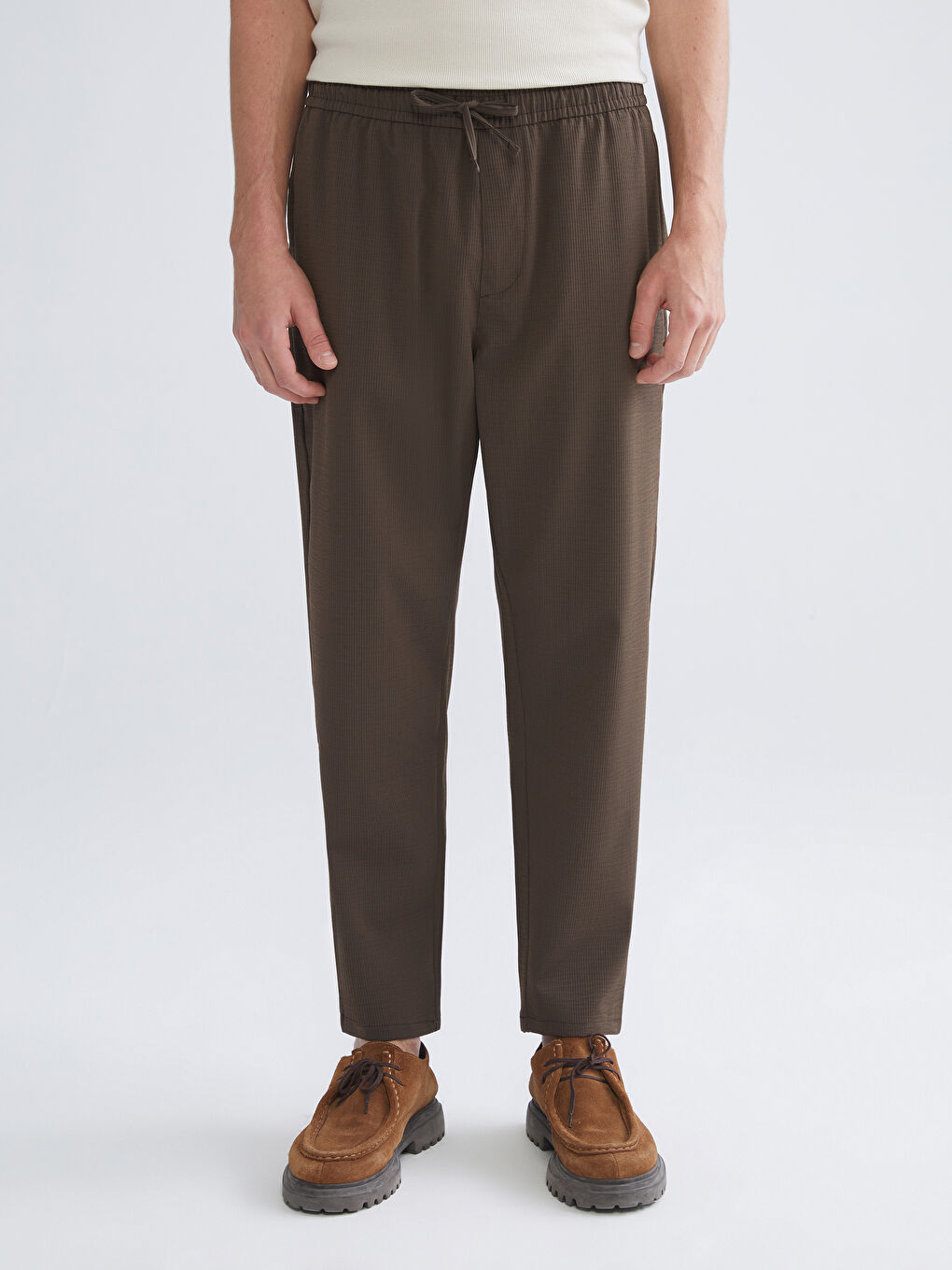 Standard Fit Men's Trousers-2