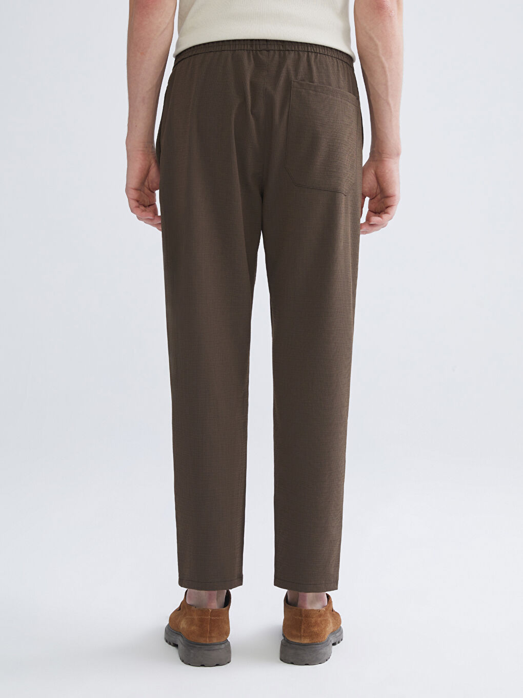 Standard Fit Men's Trousers-6