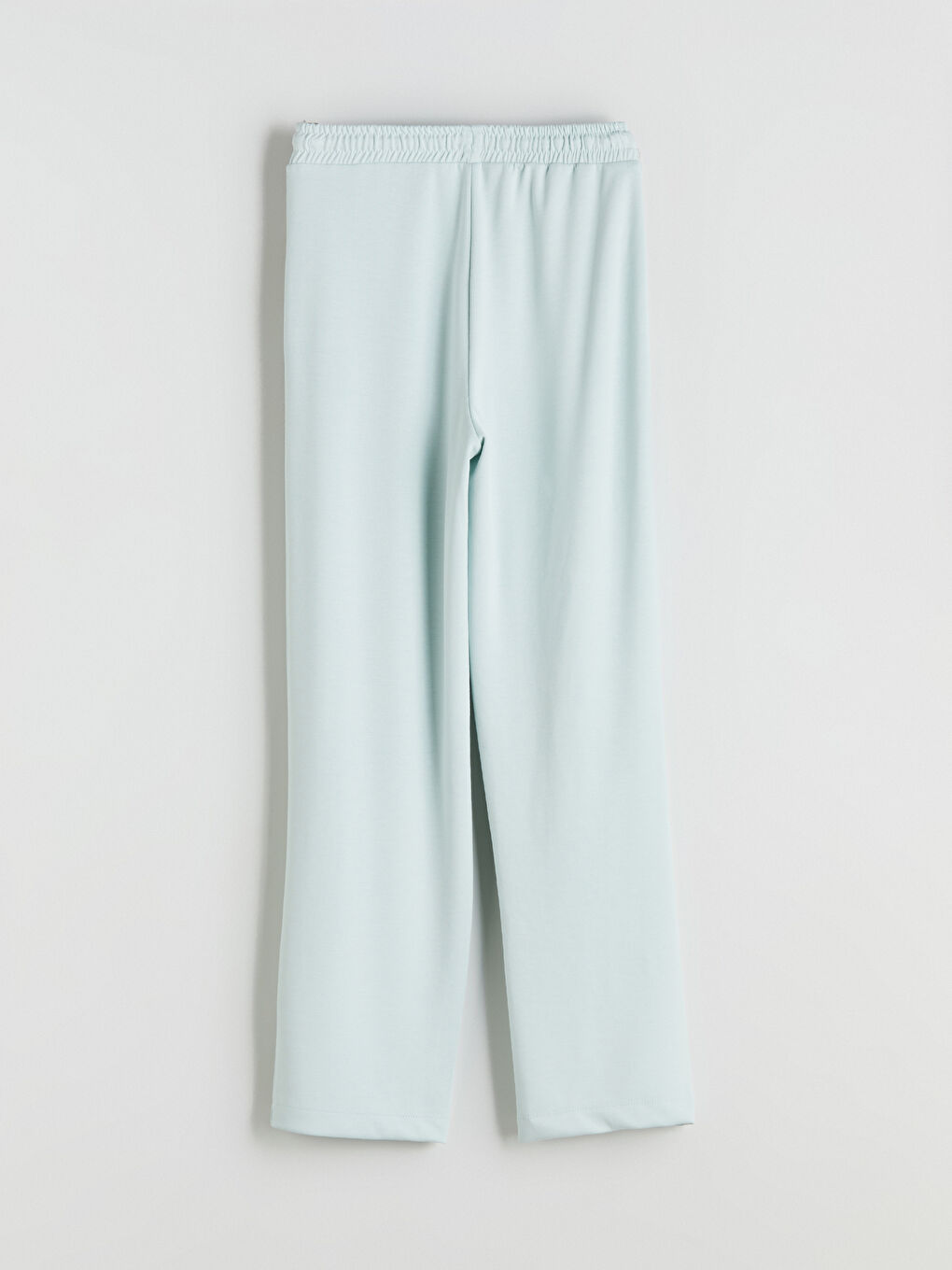 Turkuaz Beli Lastikli Kadın Eşofman Altı-5