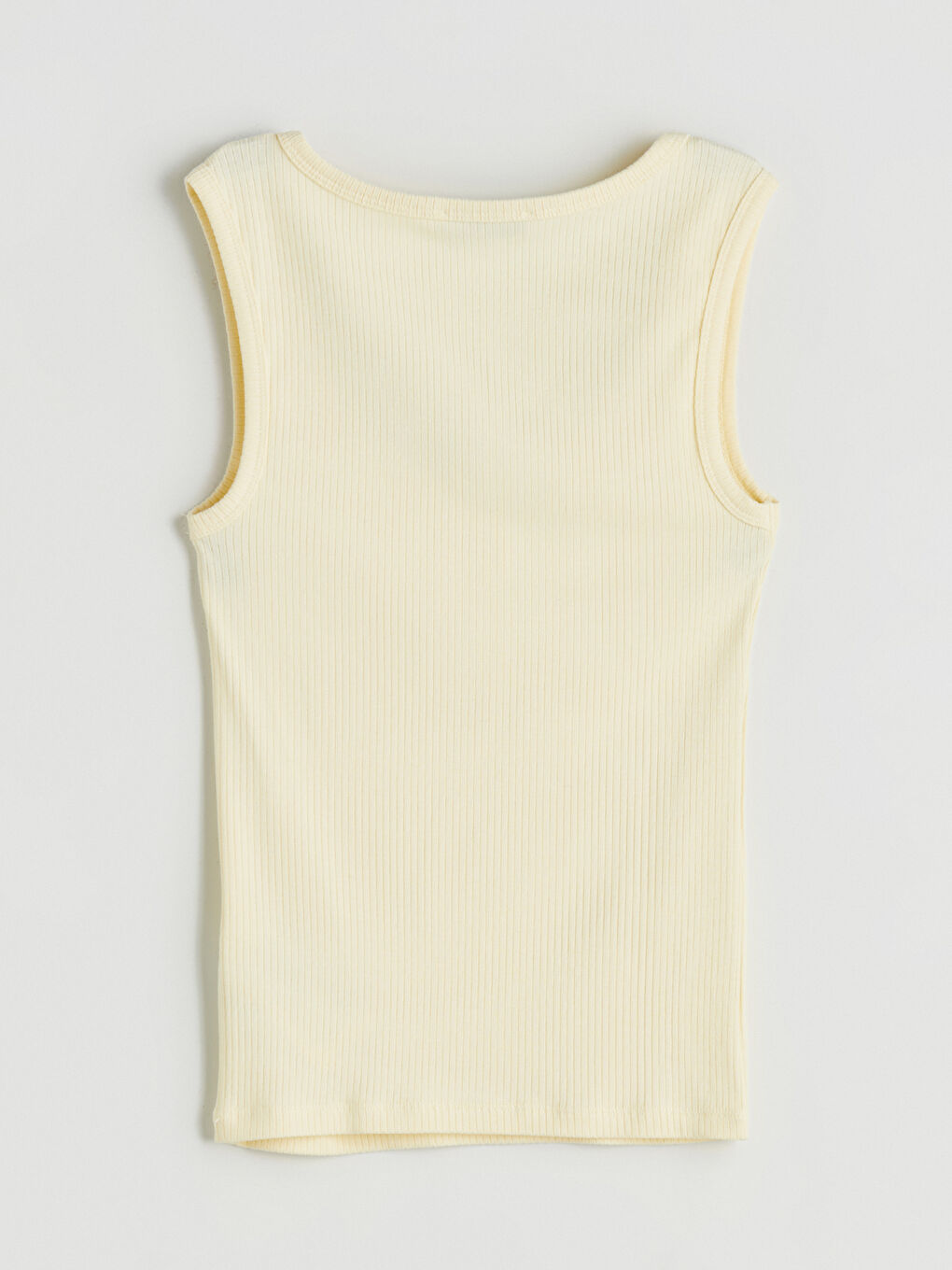 Sarı U Yaka Kadın Atlet-4