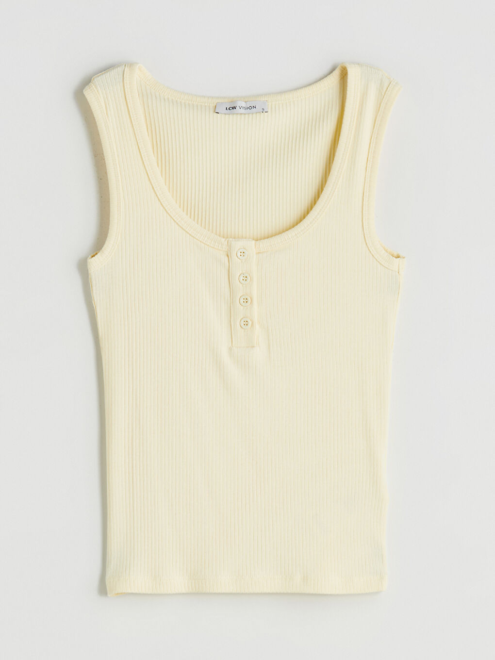 Sarı U Yaka Kadın Atlet-5