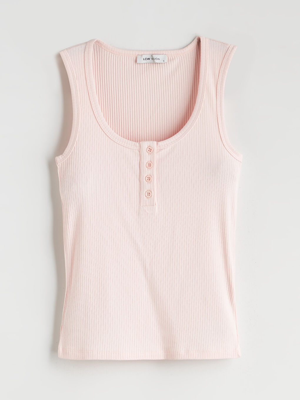 Pembe U Yaka Kadın Atlet-4