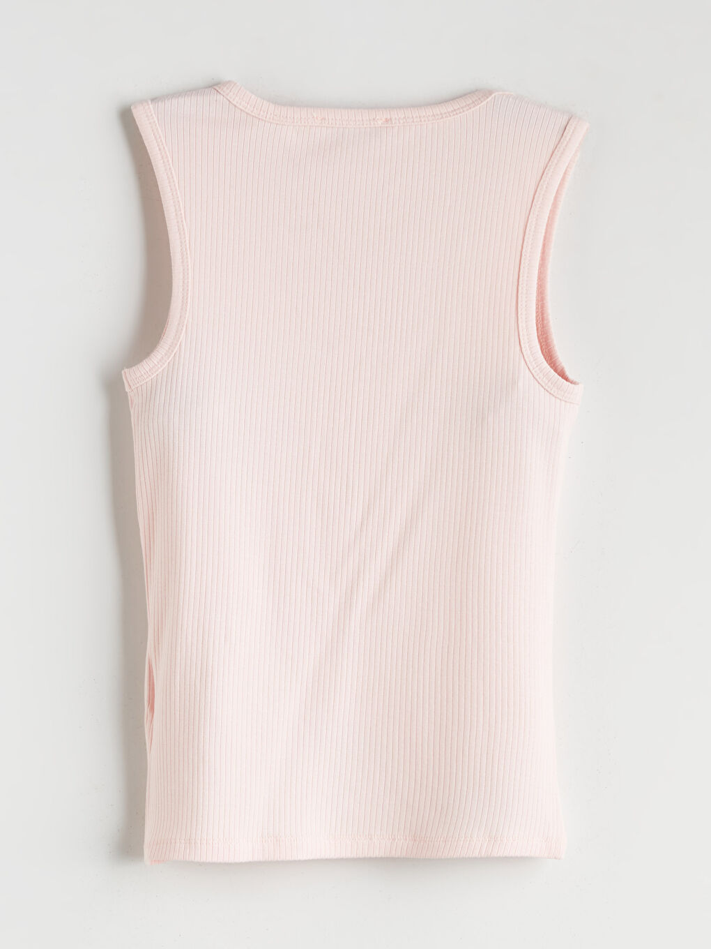 Pembe U Yaka Kadın Atlet-5