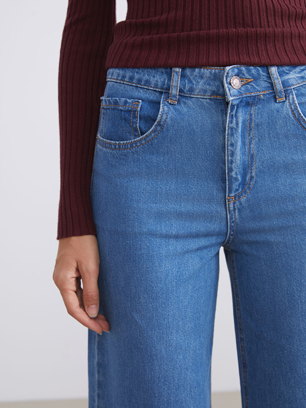 Джинси для жінок з мішкуватим кроєм-2