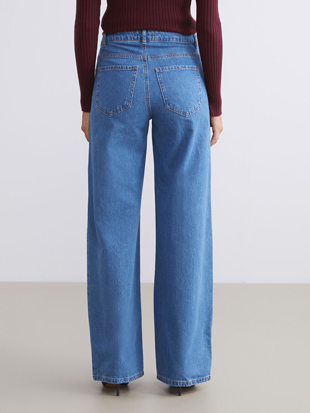 Джинси для жінок з мішкуватим кроєм-3