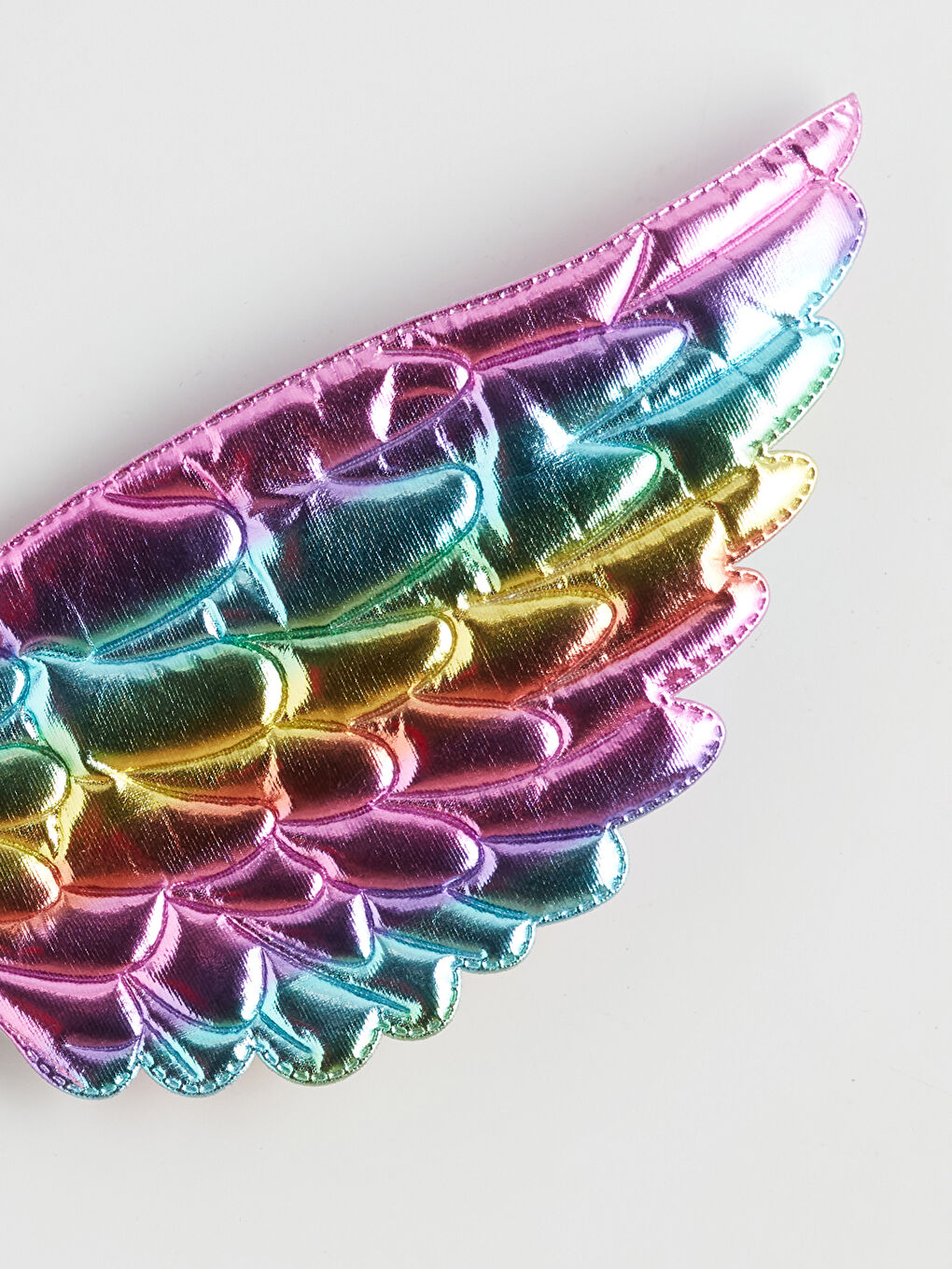 Pembe Kız Çocuk Tütü Etek ve Kanat Kostüm-3