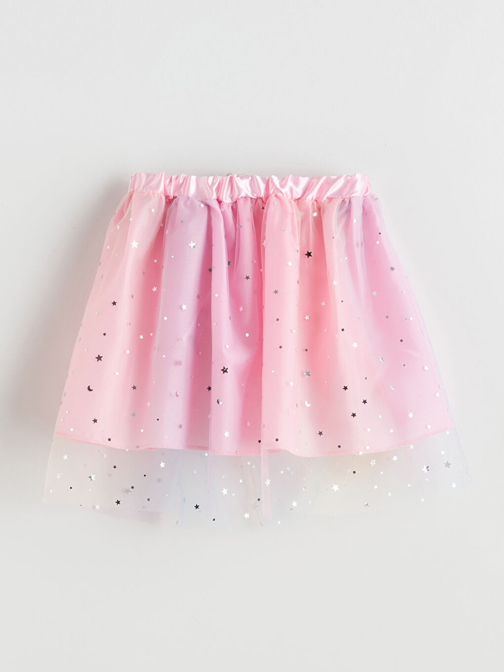 Pembe Kız Çocuk Tütü Etek ve Kanat Kostüm-5