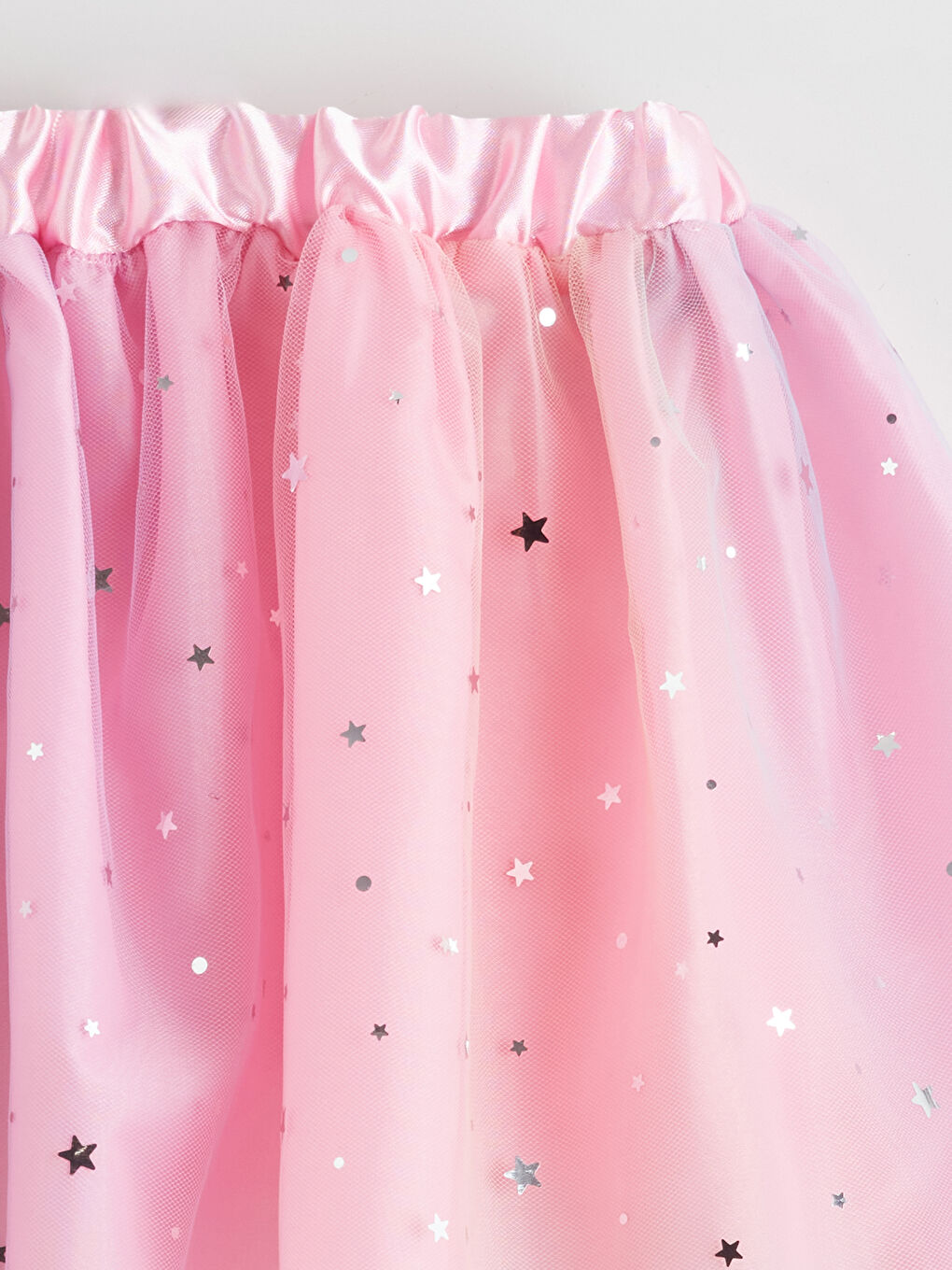 Pembe Kız Çocuk Tütü Etek ve Kanat Kostüm-6