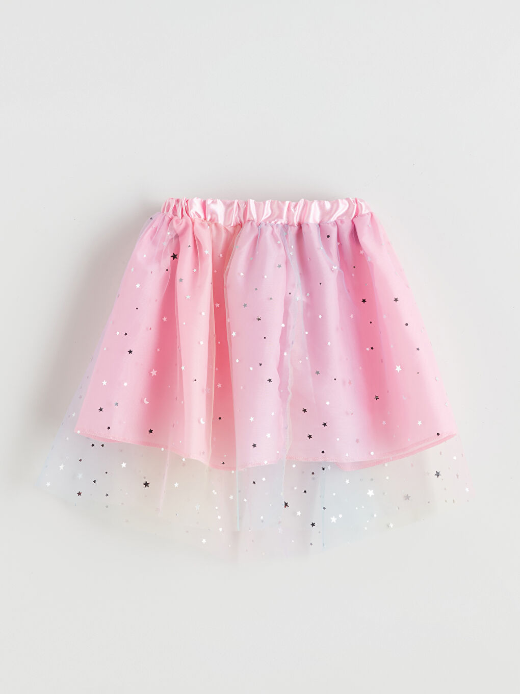 Pembe Kız Çocuk Tütü Etek ve Kanat Kostüm-7