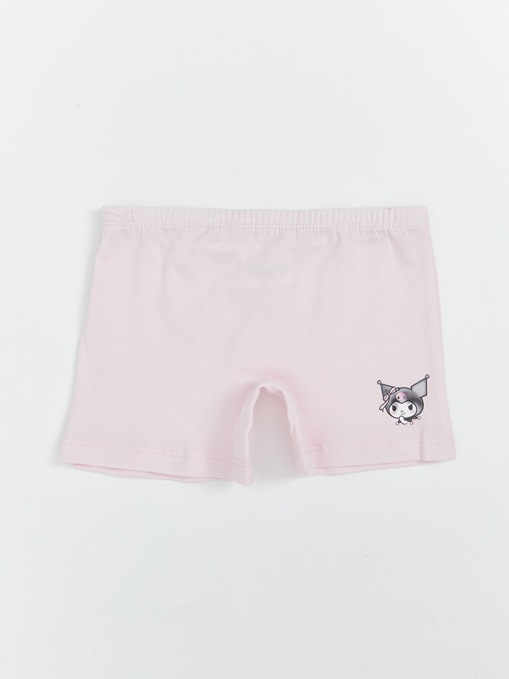 Pembe Kuromi Baskılı Kız Çocuk Boxer