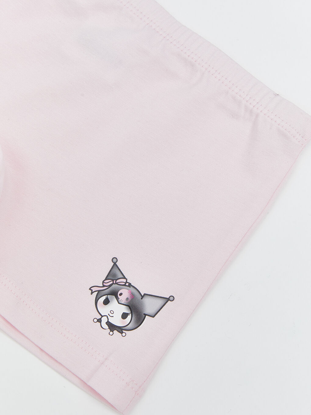 Pembe Kuromi Baskılı Kız Çocuk Boxer-2