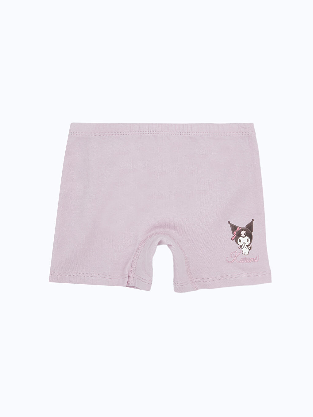 Lila Kuromi Baskılı Kız Çocuk Boxer