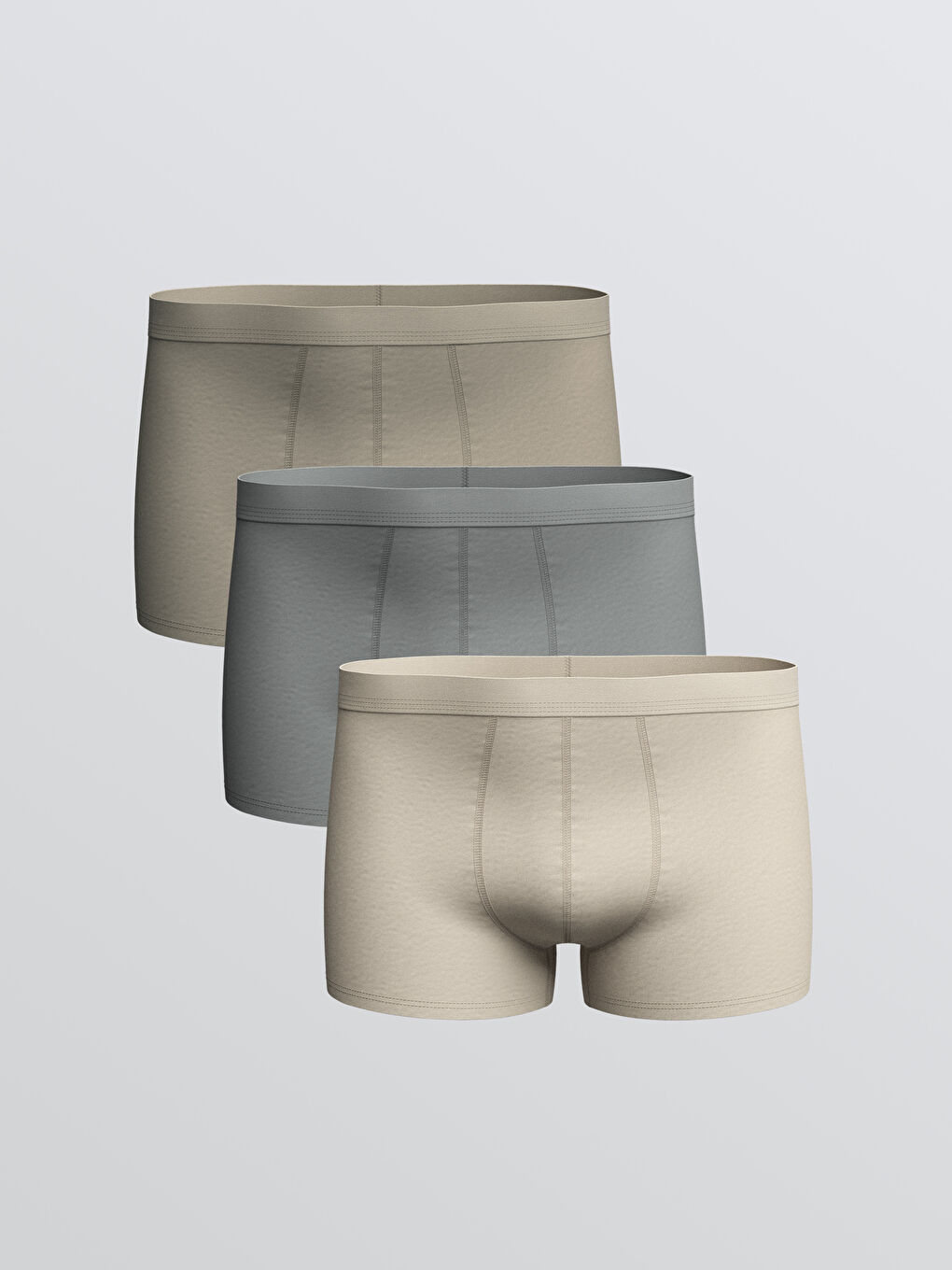 Standard Fit Cotton Stretch Men's Boxer 3-pack