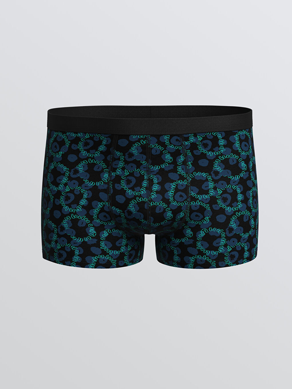 Ерлерге арналған стандартты пішім мақта-стрейч боксер 3 данадан тұратын-1