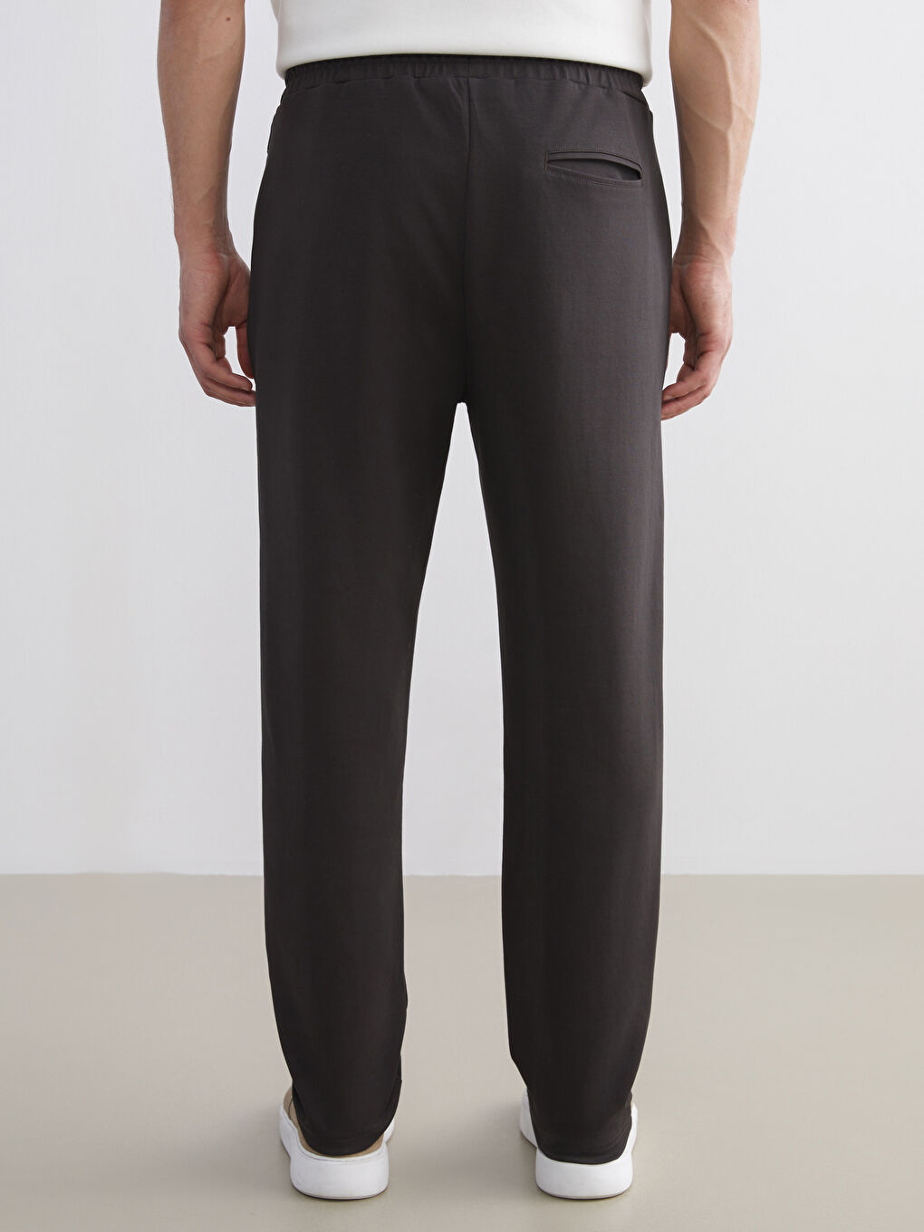 بنطلون رياضي بقصة عادية - للرجال-3