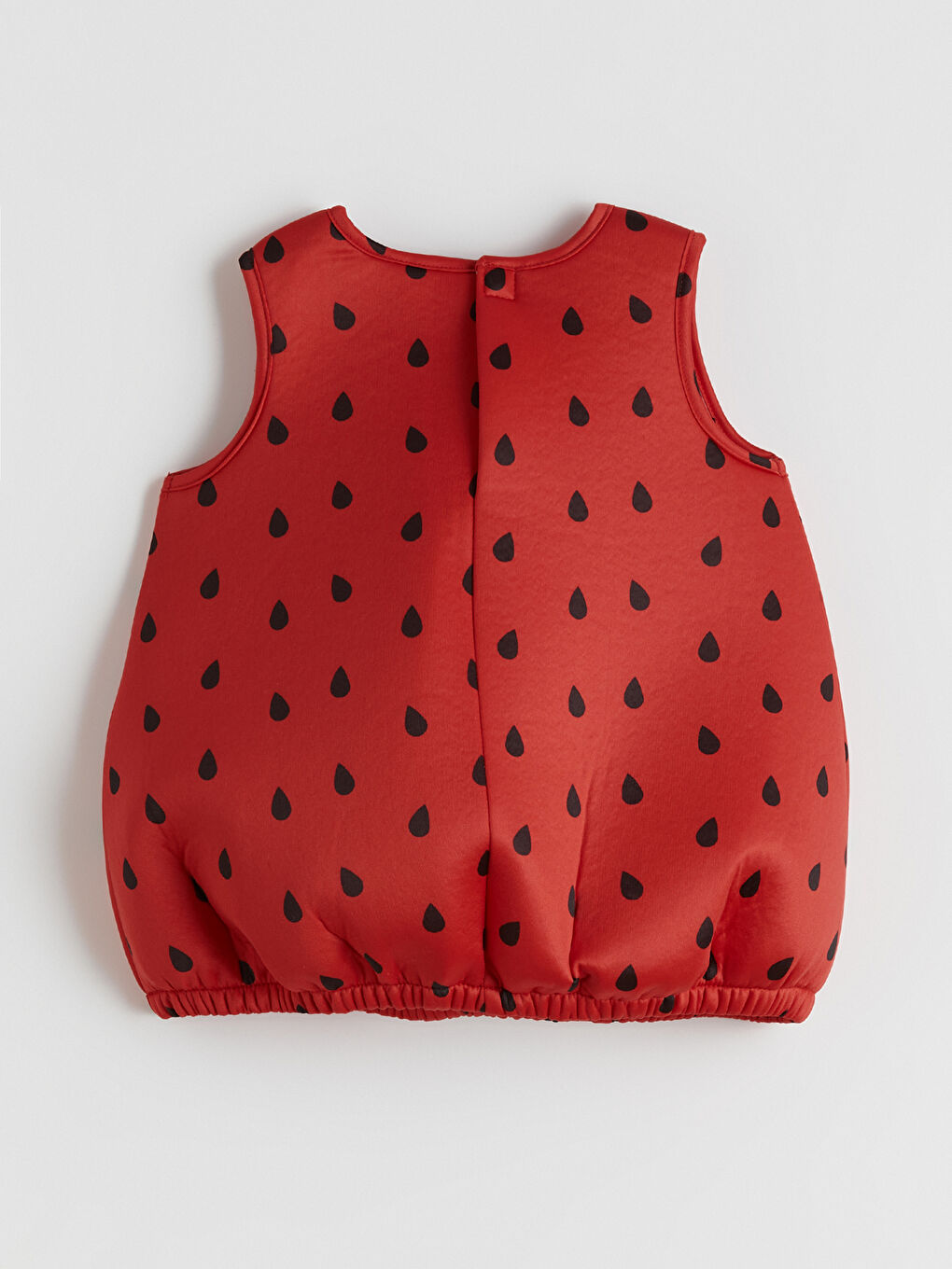 Kırmızı Çilek Kız Çocuk Kostüm-4