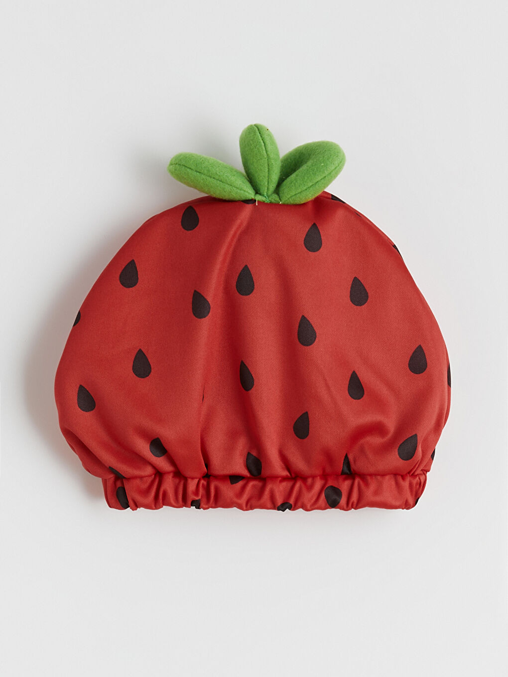 Kırmızı Çilek Kız Çocuk Kostüm-5