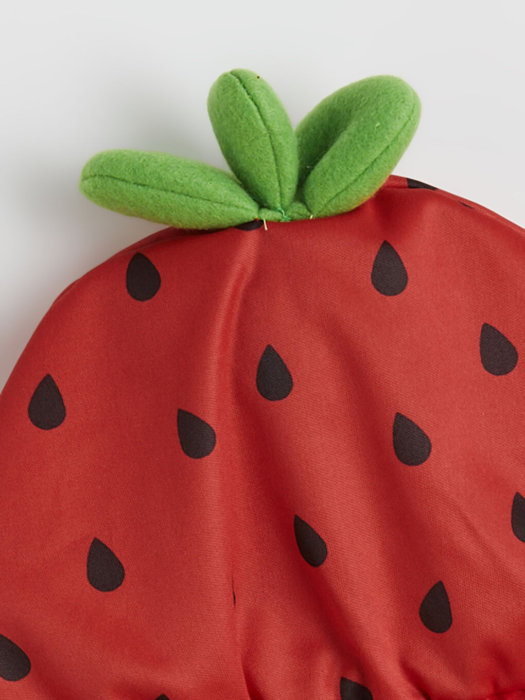 Kırmızı Çilek Kız Çocuk Kostüm-6