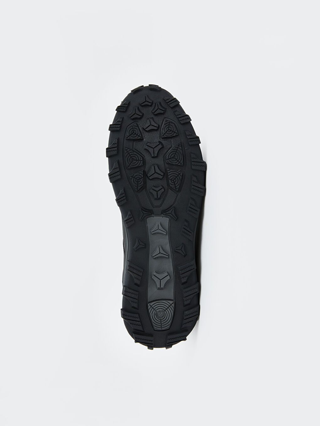 Gri Bağcıklı Erkek Trekking Spor Ayakkabı-3