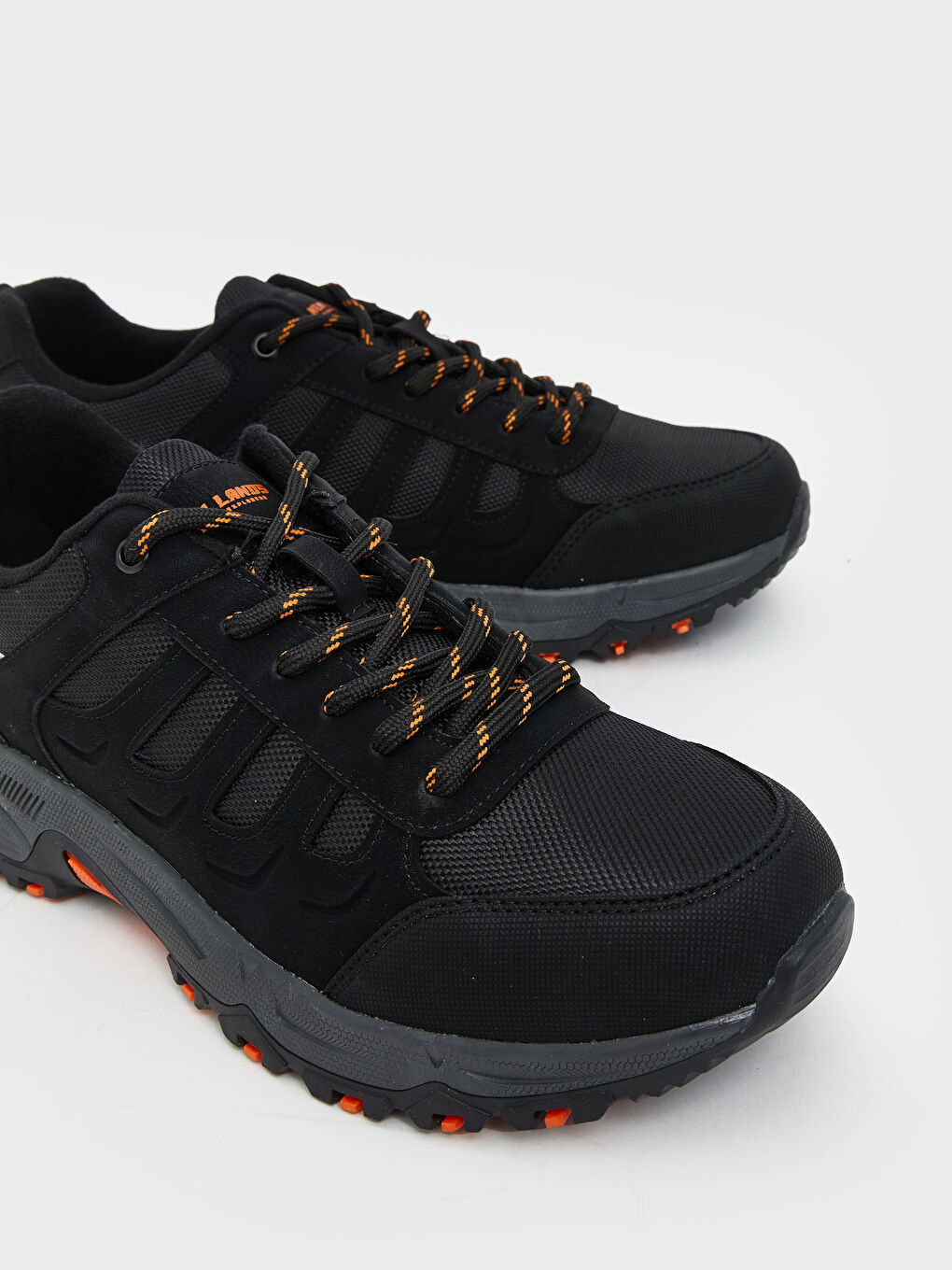 Lace-Up Men's Trekking Shoes-2