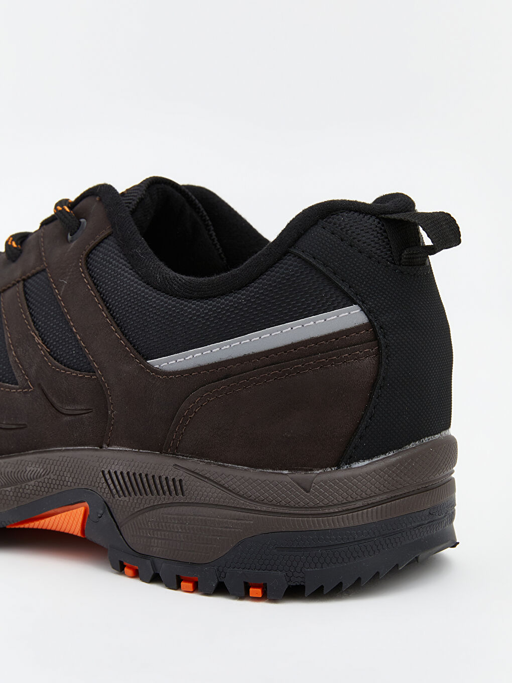 Kahverengi Bağcıklı Erkek Trekking Ayakkabı-4